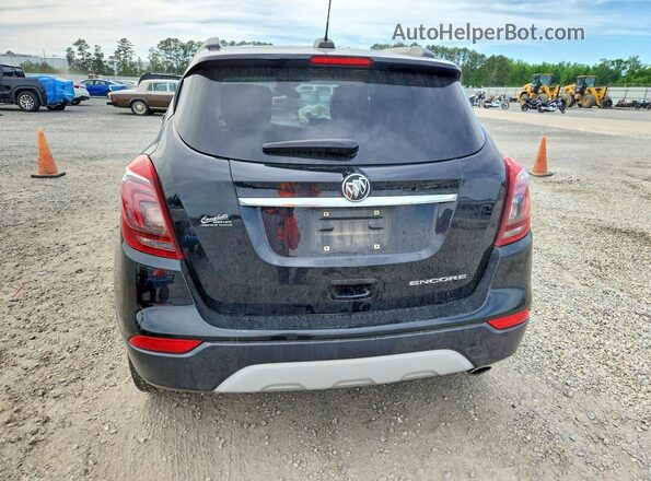 KL4CJASB8KB803624 2019 BUICK ENCORE Black Հետևի տեսք
