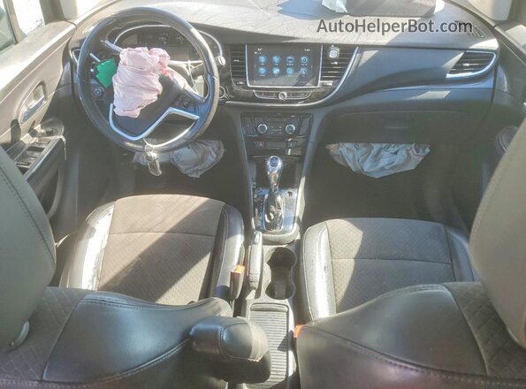 KL4CJASB8KB803624 2019 BUICK ENCORE Black Առջևի վահանակի տեսք