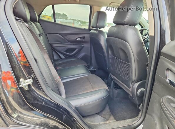 KL4CJASB8KB803624 2019 BUICK ENCORE Black Սալոնի հետևի տեսք