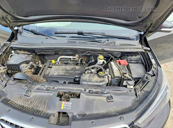KL4CJASB8KB803624 2019 BUICK ENCORE Black Շարժիչի բաժամունքի տեսք