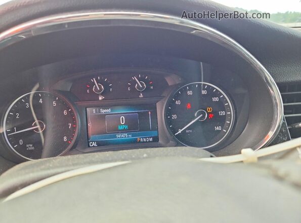 KL4CJASB8KB803624 2019 BUICK ENCORE Black Սարքավորումների վահանակի տեսք