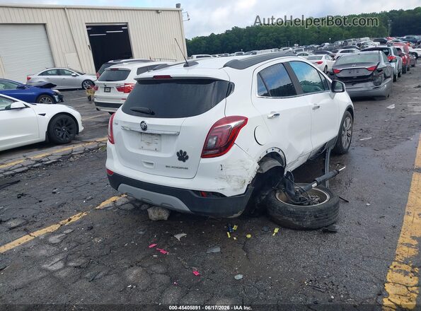 KL4CJASB8LB012883 2020 BUICK ENCORE White Հետևի աջ