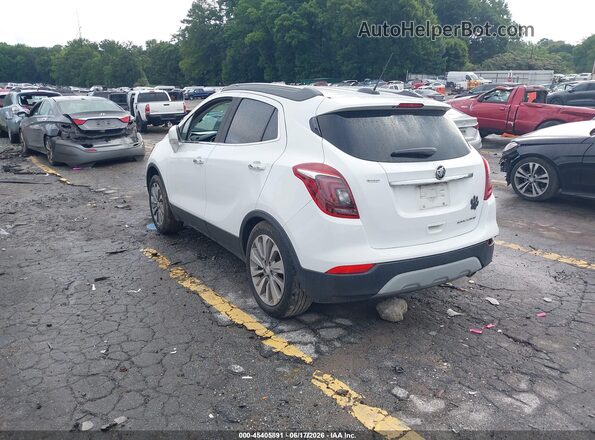 KL4CJASB8LB012883 2020 BUICK ENCORE White Հետևի ձախ
