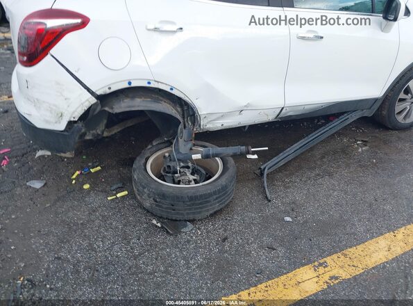KL4CJASB8LB012883 2020 BUICK ENCORE White Դիմացի տեսք