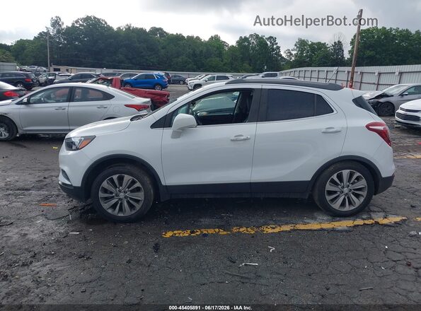 KL4CJASB8LB012883 2020 BUICK ENCORE White Սալոնի հետևի տեսք