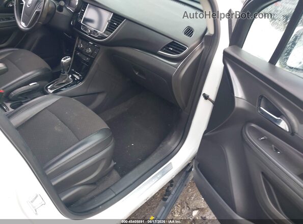 KL4CJASB8LB012883 2020 BUICK ENCORE White Սալոնի դիմացի տեսք