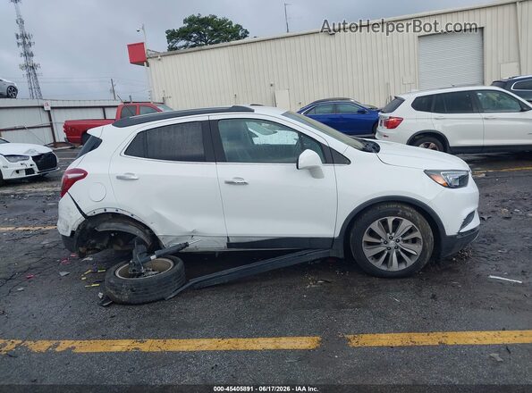 KL4CJASB8LB012883 2020 BUICK ENCORE White Սարքավորումների վահանակի տեսք