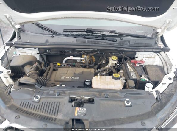 KL4CJASB8LB012883 2020 BUICK ENCORE White Հետևի տեսք