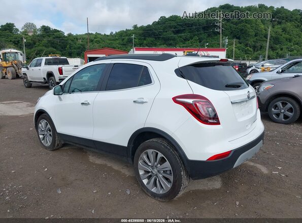 KL4CJASB8LB049917 2020 BUICK ENCORE White უკანა მარცხენა