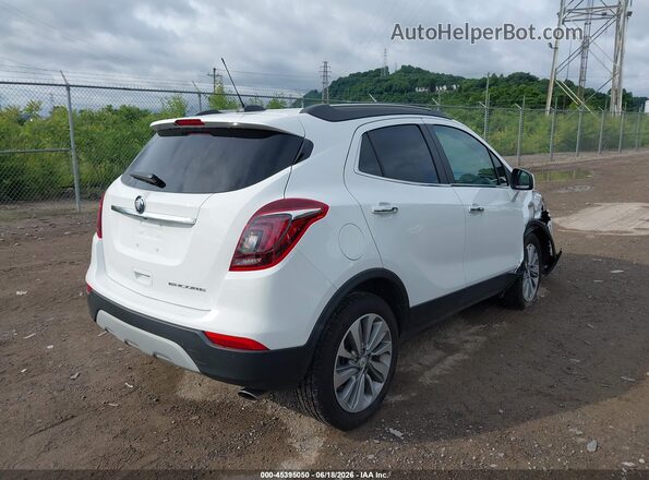 KL4CJASB8LB049917 2020 BUICK ENCORE White უკანა მარჯვენა