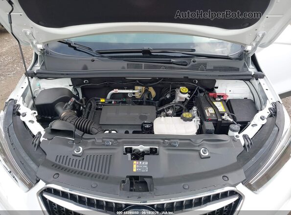 KL4CJASB8LB049917 2020 BUICK ENCORE White უკანა ხედი