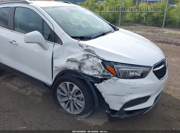 KL4CJASB8LB049917 2020 BUICK ENCORE White წინა ხედი