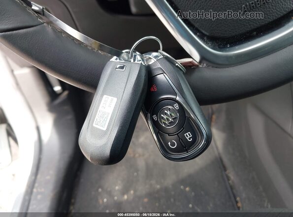 KL4CJASB8LB049917 2020 BUICK ENCORE White წინა პანელის ხედი