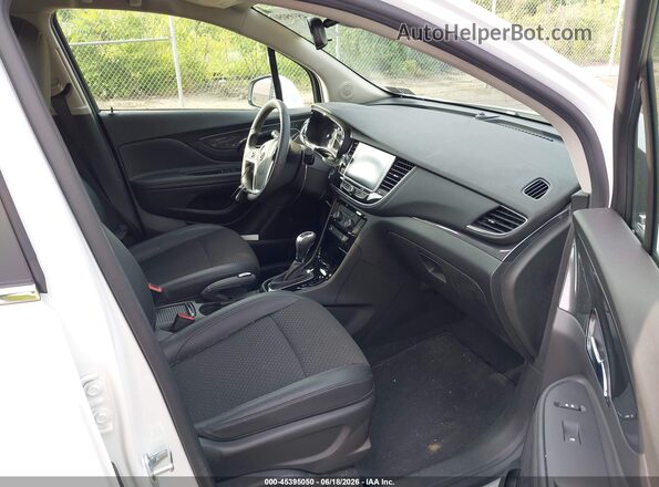 KL4CJASB8LB049917 2020 BUICK ENCORE White წინა სალონის ხედი