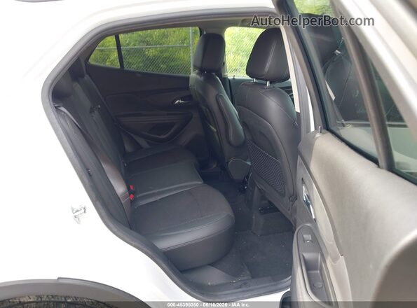 KL4CJASB8LB049917 2020 BUICK ENCORE White VIN კოდის სტიკერის ხედი