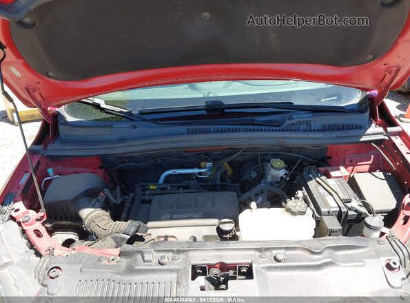 KL4CJASB9GB624581 2016 BUICK ENCORE Красный Вид сзади