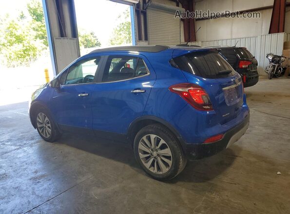 KL4CJASB9JB537187 2018 BUICK ENCORE Blue Հետևի ձախ