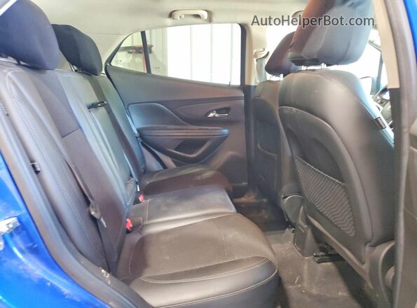 KL4CJASB9JB537187 2018 BUICK ENCORE Blue Հետևի նստատեղերի տեսք