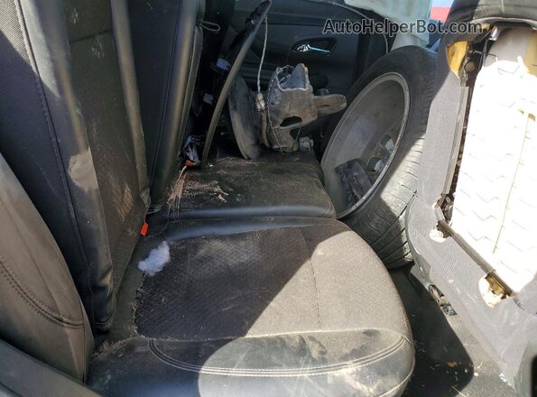 KL4CJASB9JB596949 2018 BUICK ENCORE Blue Widok tylnych siedzeń