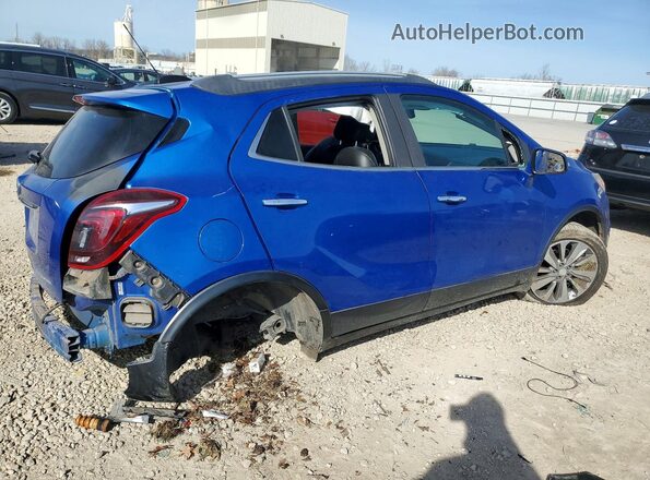 KL4CJASB9JB596949 2018 BUICK ENCORE Blue Tył prawy