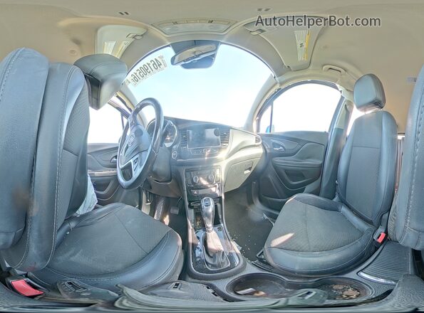 KL4CJASB9JB596949 2018 BUICK ENCORE Blue Widok wnętrza 360 stopni