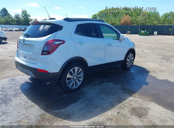 KL4CJASB9KB767796 2019 BUICK ENCORE White Հետևի աջ
