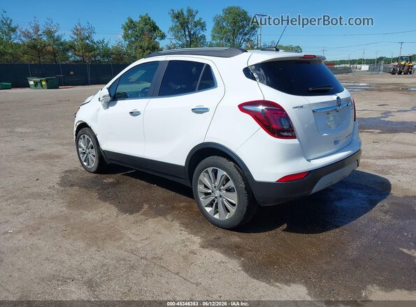 KL4CJASB9KB767796 2019 BUICK ENCORE White Հետևի ձախ