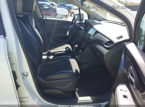 KL4CJASB9KB767796 2019 BUICK ENCORE White Սալոնի դիմացի տեսք