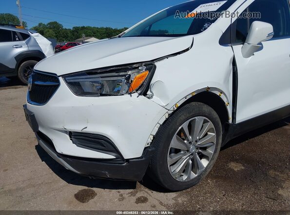 KL4CJASB9KB767796 2019 BUICK ENCORE White Դիմացի տեսք