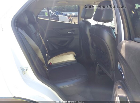 KL4CJASB9KB767796 2019 BUICK ENCORE White VIN կոդի պիտակի տեսք