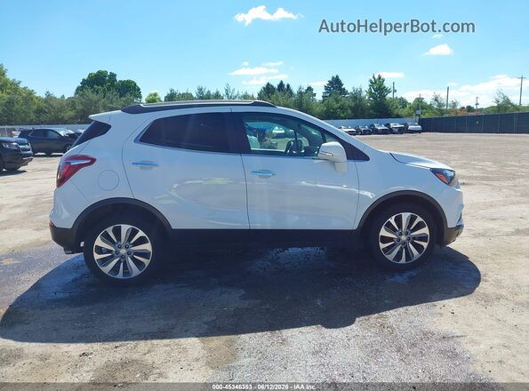 KL4CJASB9KB767796 2019 BUICK ENCORE White Սալոնի հետևի տեսք