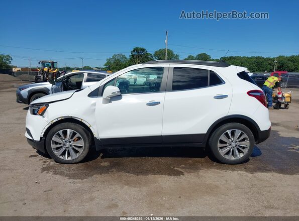 KL4CJASB9KB767796 2019 BUICK ENCORE White Սալոնի 360 աստիճան տեսք