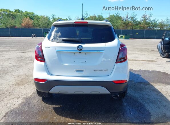 KL4CJASB9KB767796 2019 BUICK ENCORE White 