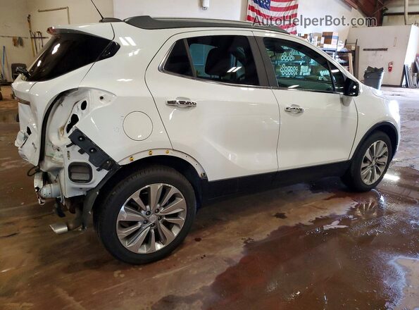 KL4CJASB9KB911993 2019 BUICK ENCORE White Tył prawy