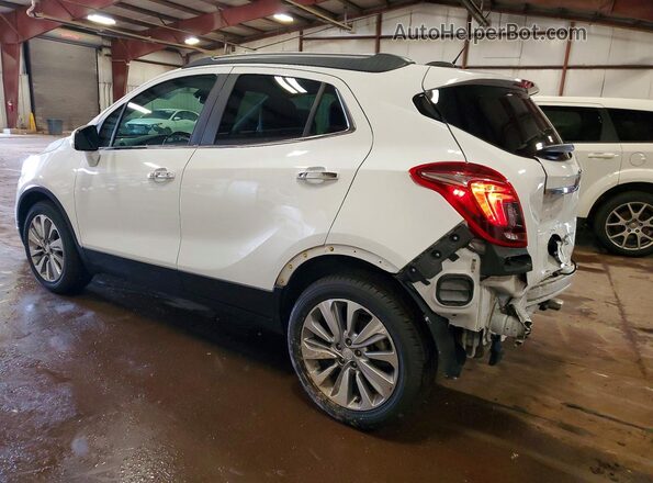 KL4CJASB9KB911993 2019 BUICK ENCORE White Tył lewy