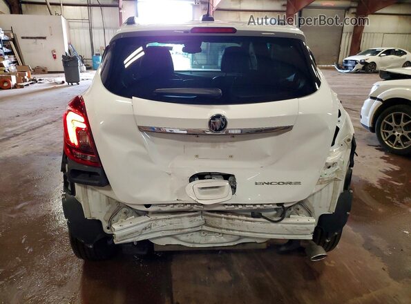 KL4CJASB9KB911993 2019 BUICK ENCORE White Widok z tyłu