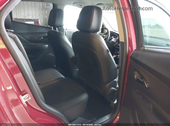 KL4CJASB9KB918894 2019 BUICK ENCORE Red VIN sticker view