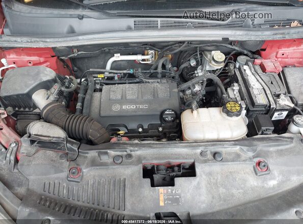 KL4CJASB9KB918894 2019 BUICK ENCORE Red Rear view