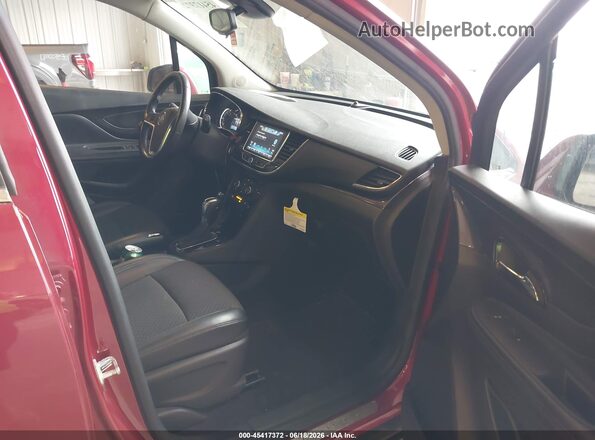 KL4CJASB9KB918894 2019 BUICK ENCORE Red Front interior view