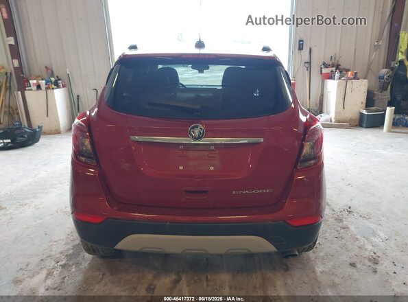 KL4CJASB9KB918894 2019 BUICK ENCORE Red 