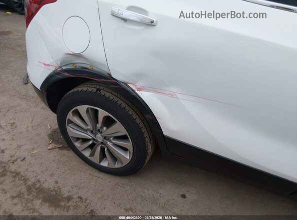 KL4CJASB9KB940202 2019 BUICK ENCORE White Вид спереду