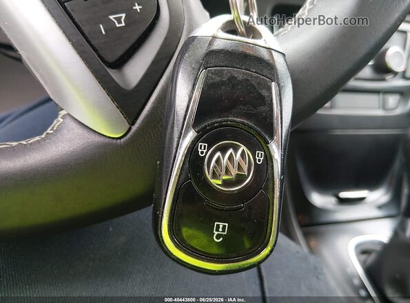 KL4CJASB9KB940202 2019 BUICK ENCORE White Вид панелі приладів