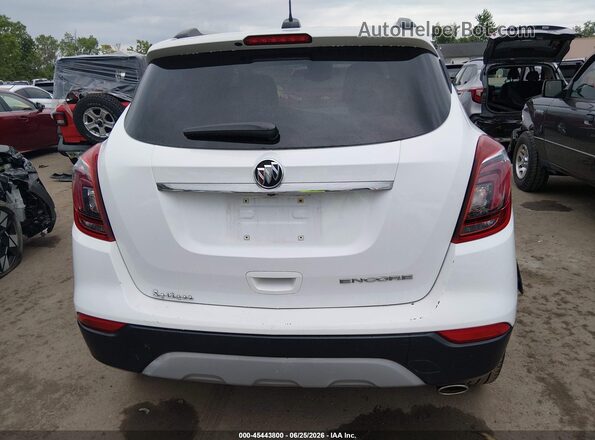KL4CJASB9KB940202 2019 BUICK ENCORE White 
