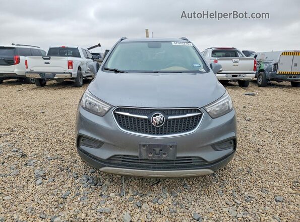KL4CJASB9KB953824 2019 BUICK ENCORE Silver Front view