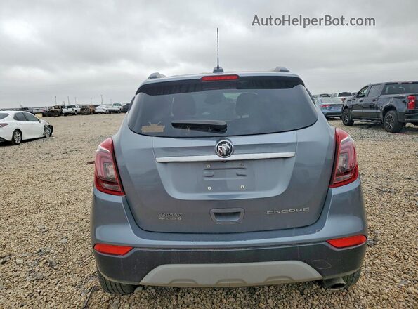 KL4CJASB9KB953824 2019 BUICK ENCORE Silver Rear view