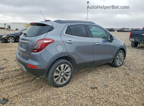 KL4CJASB9KB953824 2019 BUICK ENCORE Silver Rear right