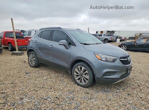 KL4CJASB9KB953824 2019 BUICK ENCORE Silver Front right