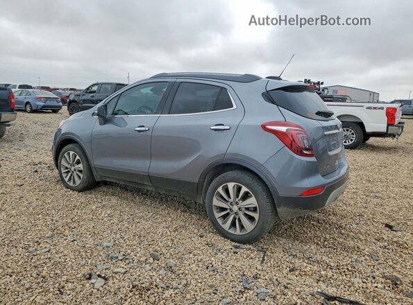 KL4CJASB9KB953824 2019 BUICK ENCORE Silver Rear left
