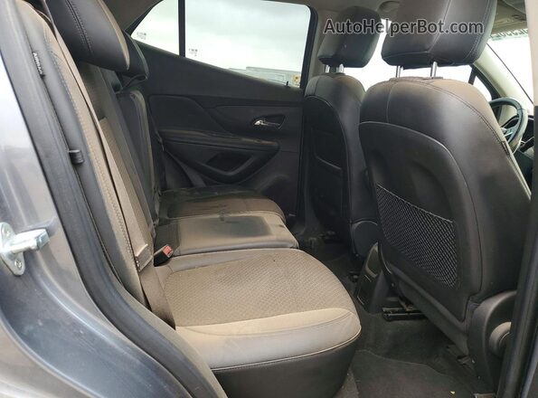 KL4CJASB9KB953824 2019 BUICK ENCORE Silver Rear interior view