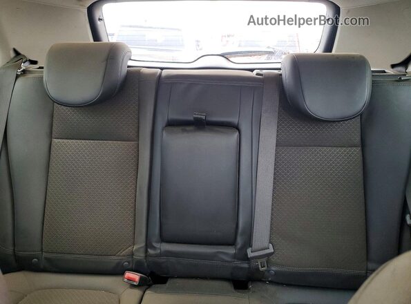 KL4CJASB9KB953824 2019 BUICK ENCORE Silver Rear seats view